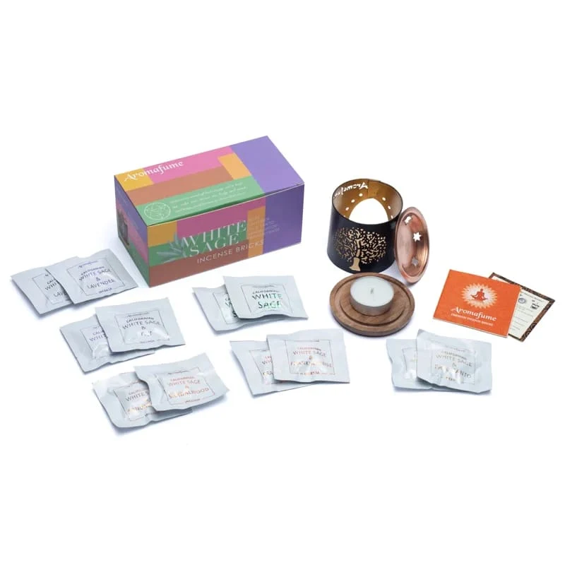 Aromafume Smudge wierookset