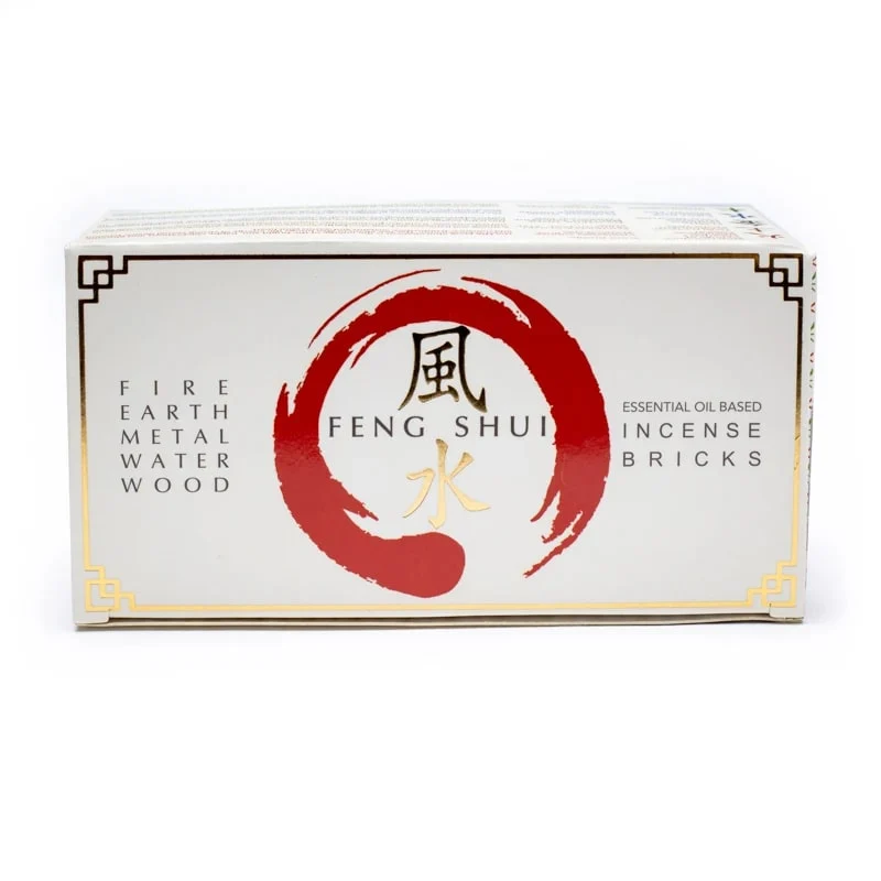 Aromafume Feng Shui set: Diffuser + wierookblokjes