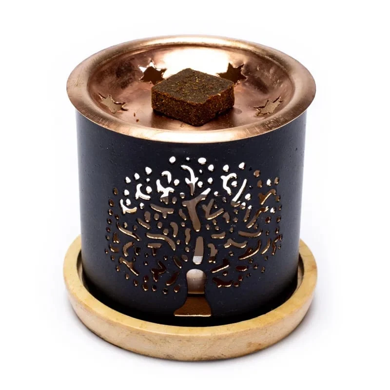Aromafume Feng Shui set: Diffuser + wierookblokjes