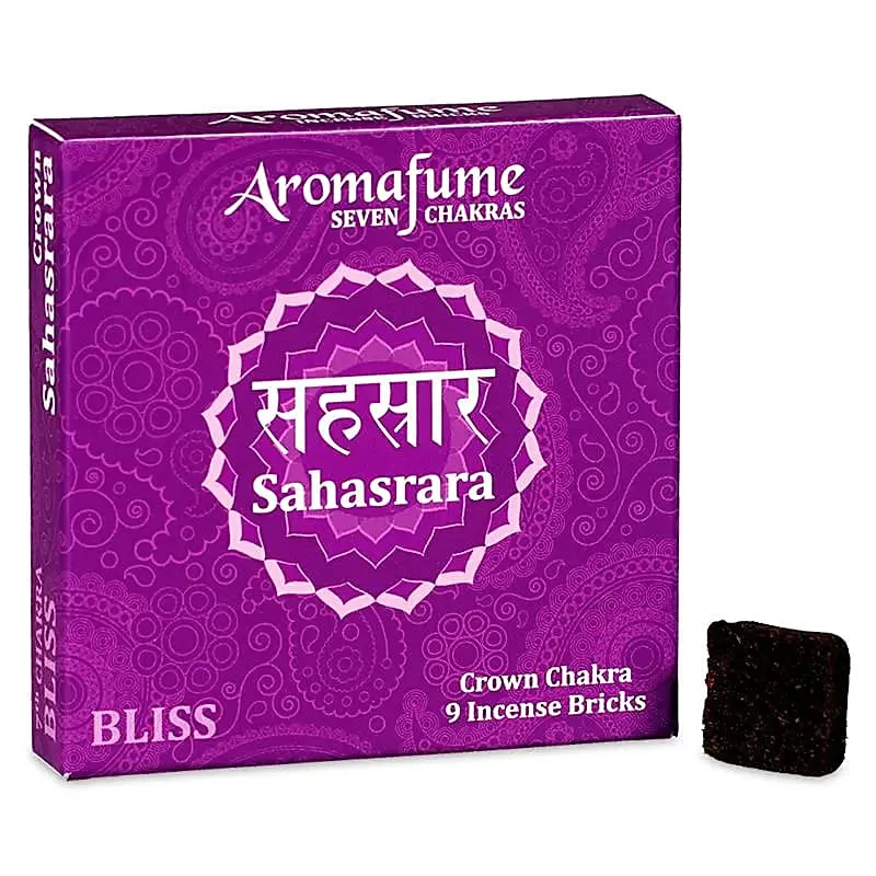 Aromafume Chakra wierookblokjes 7e chakra