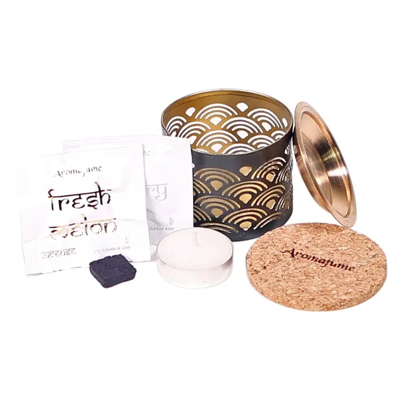 Aromafume Exotic Incense Diffuser Regenboog