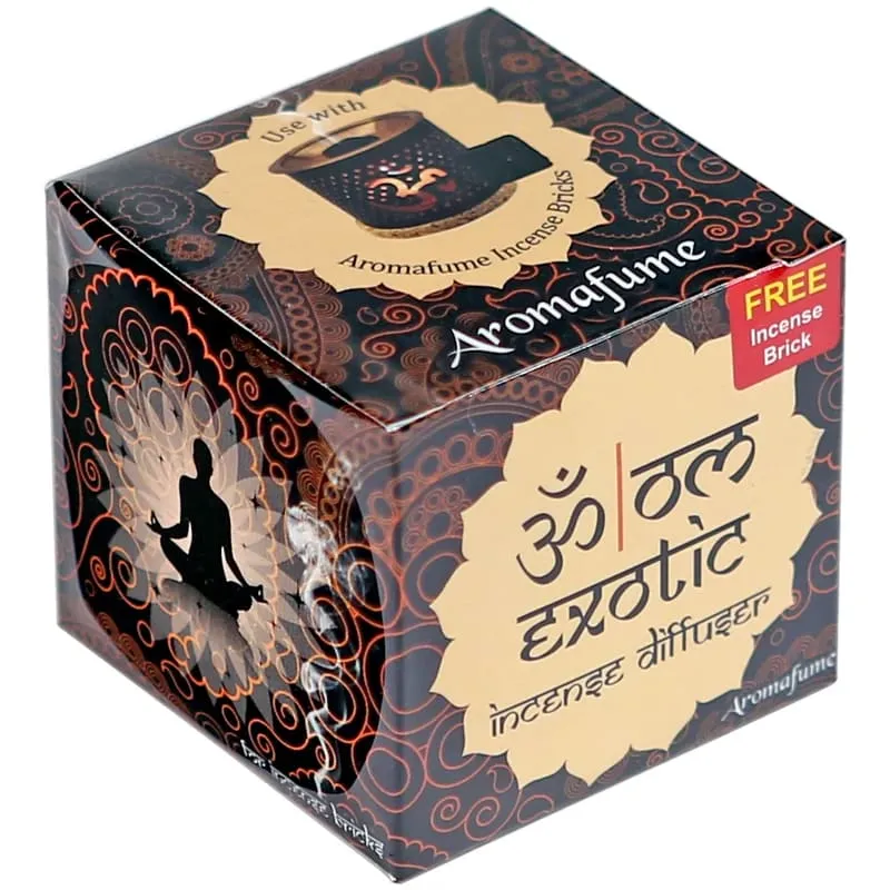 Aromafume Exotic Incense Diffuser Ohm