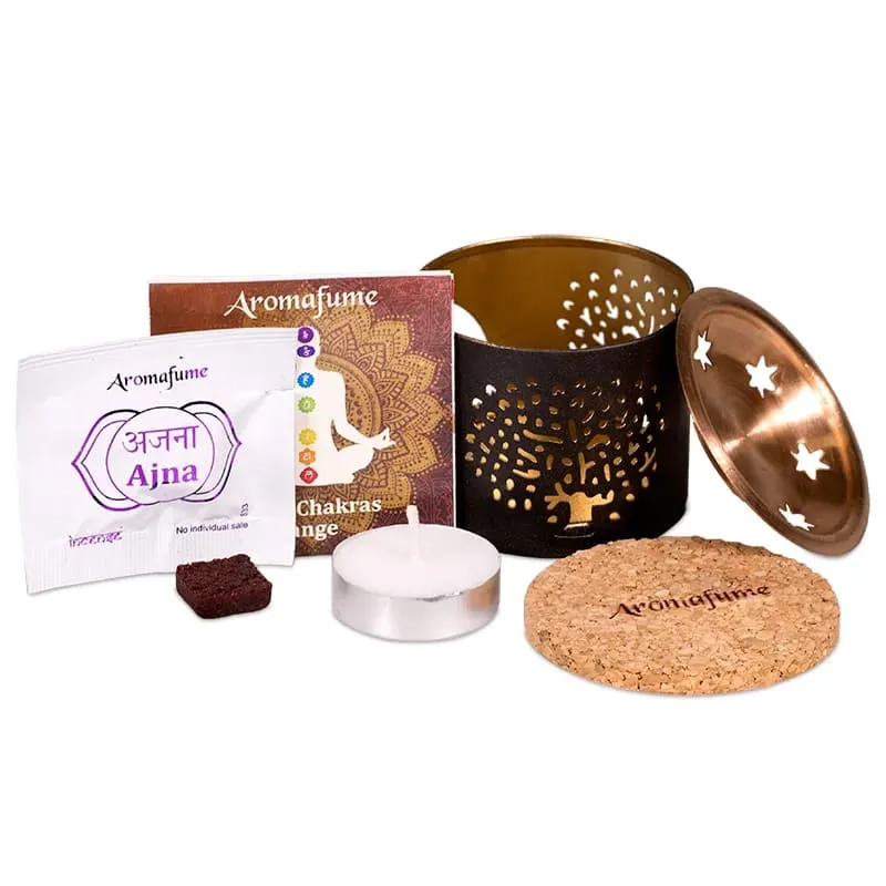 Aromafume Exotic Incense Diffuser Levensboom