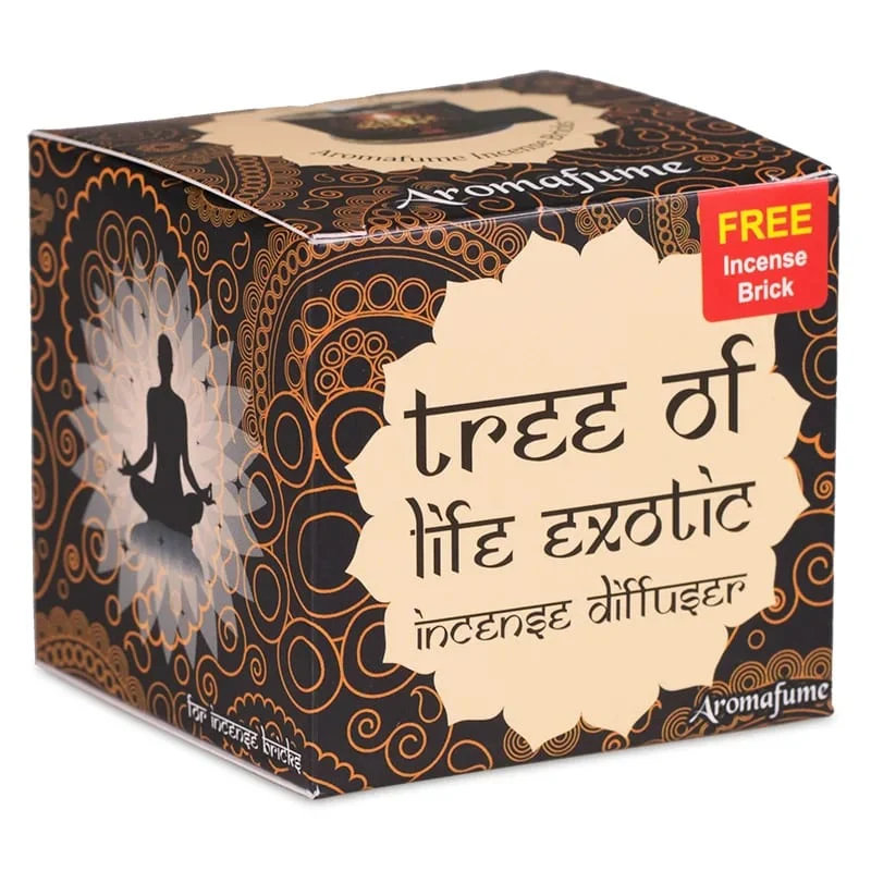 Aromafume Exotic Incense Diffuser Levensboom
