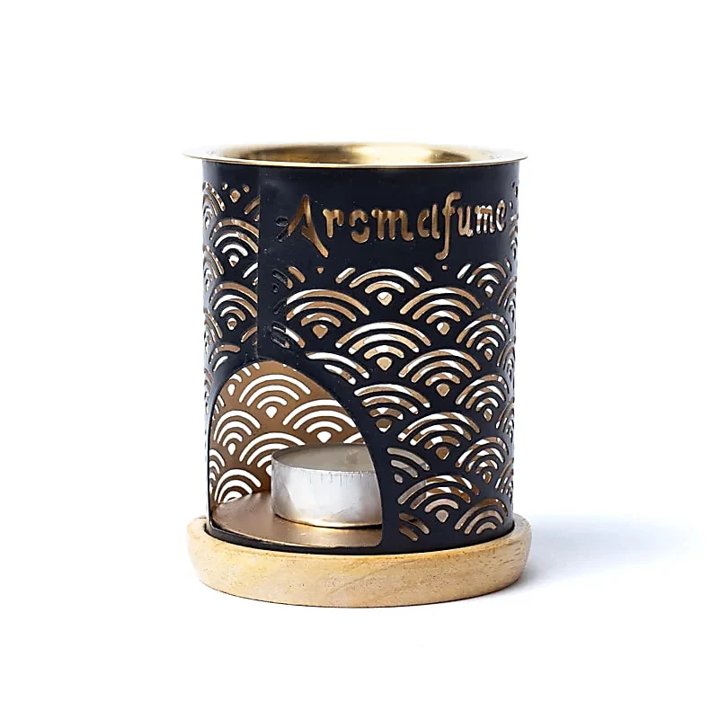 Aromafume olieverdamper Regenboog
