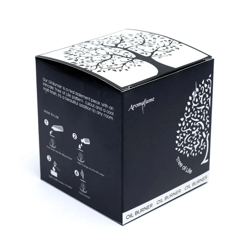 Aromafume olieverdamper Levensboom