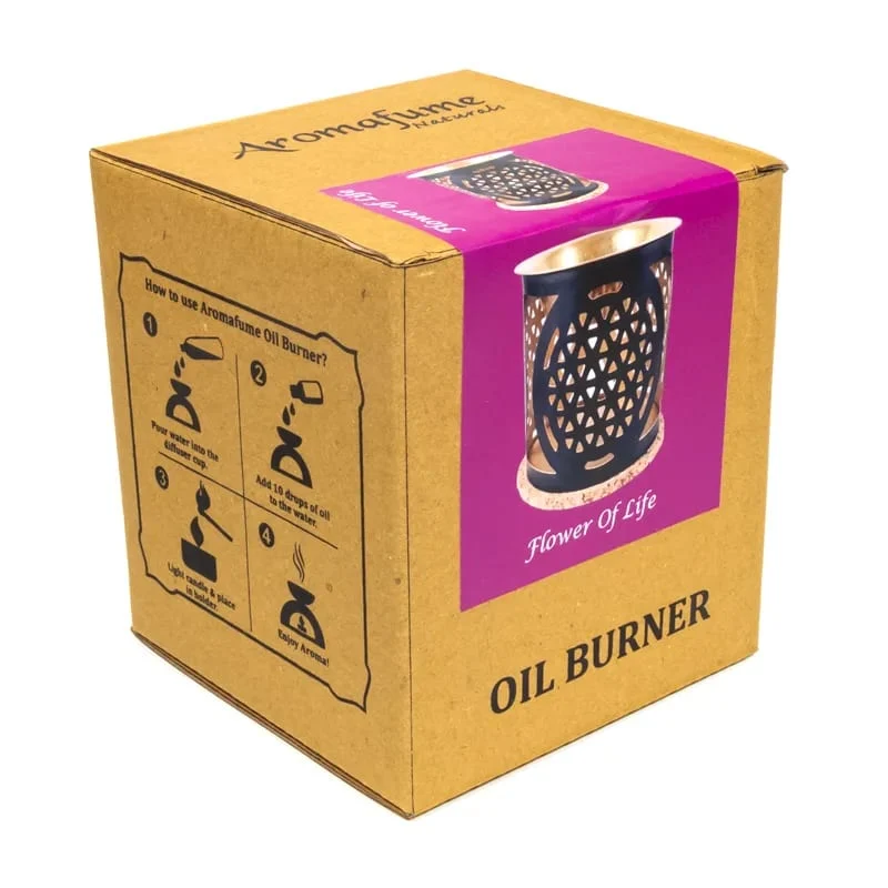 Aromafume olieverdamper Bloem des Levens