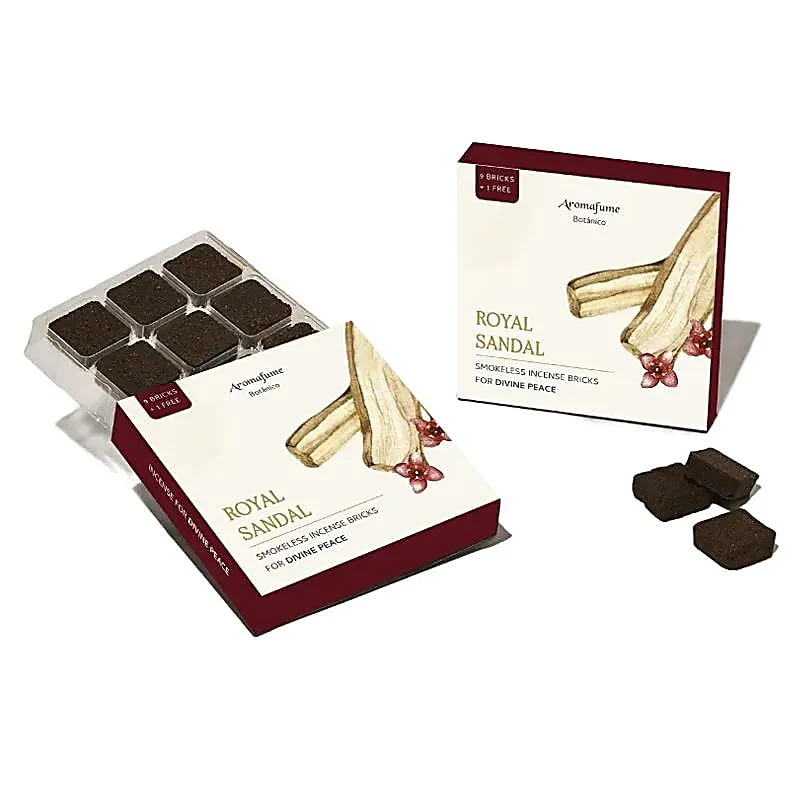 Aromafume wierookblokjes Royal Sandal