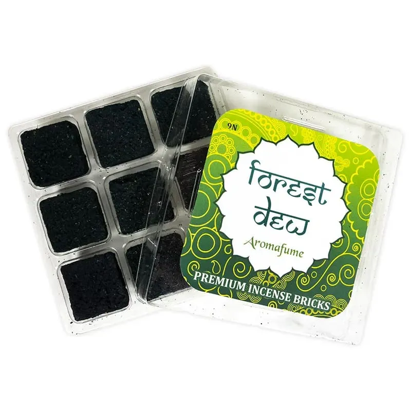 Aromafume wierookblokjes Forest Dew