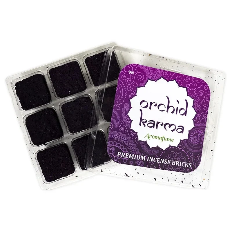 Aromafume wierookblokjes Orchid Karma