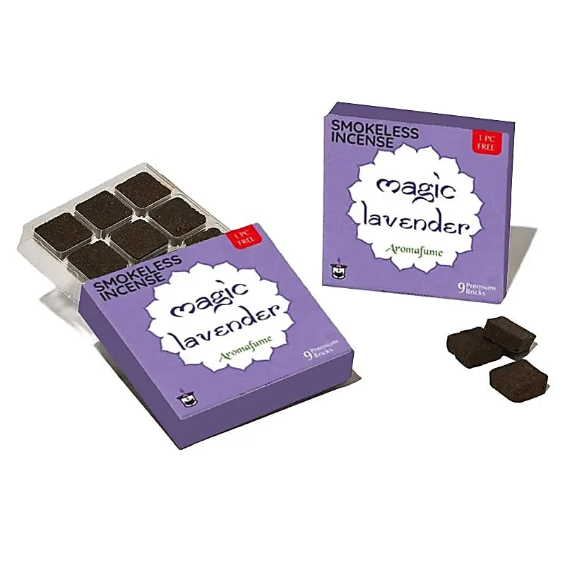 Aromafume wierookblokjes Magic Lavender