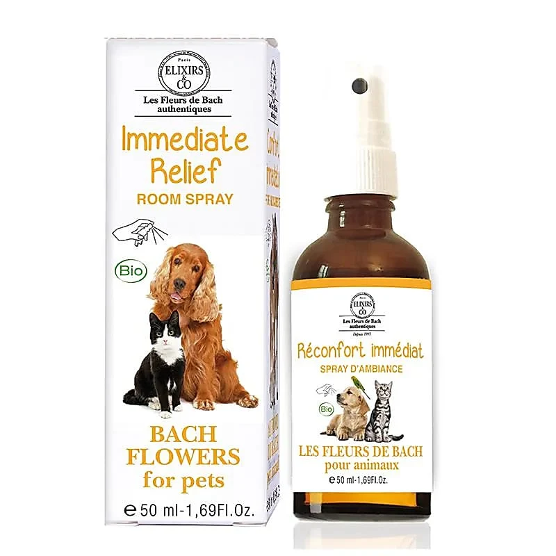 Bach kamerspray voor huisdieren BIO