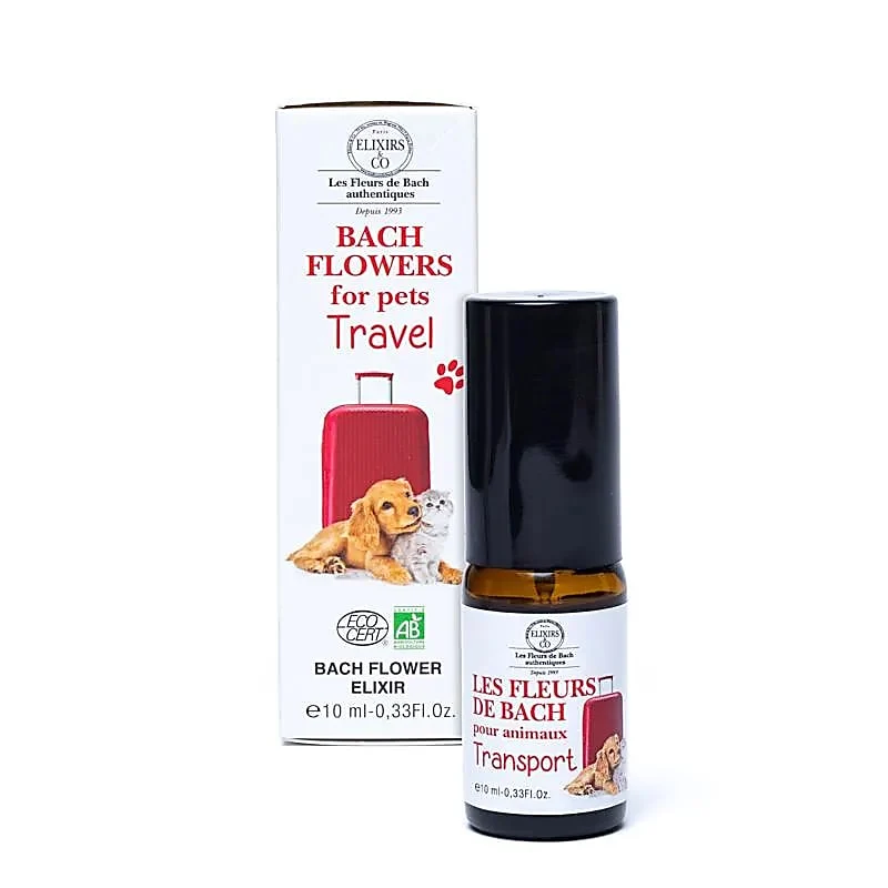 Bach elixer voor transport huisdieren BIO
