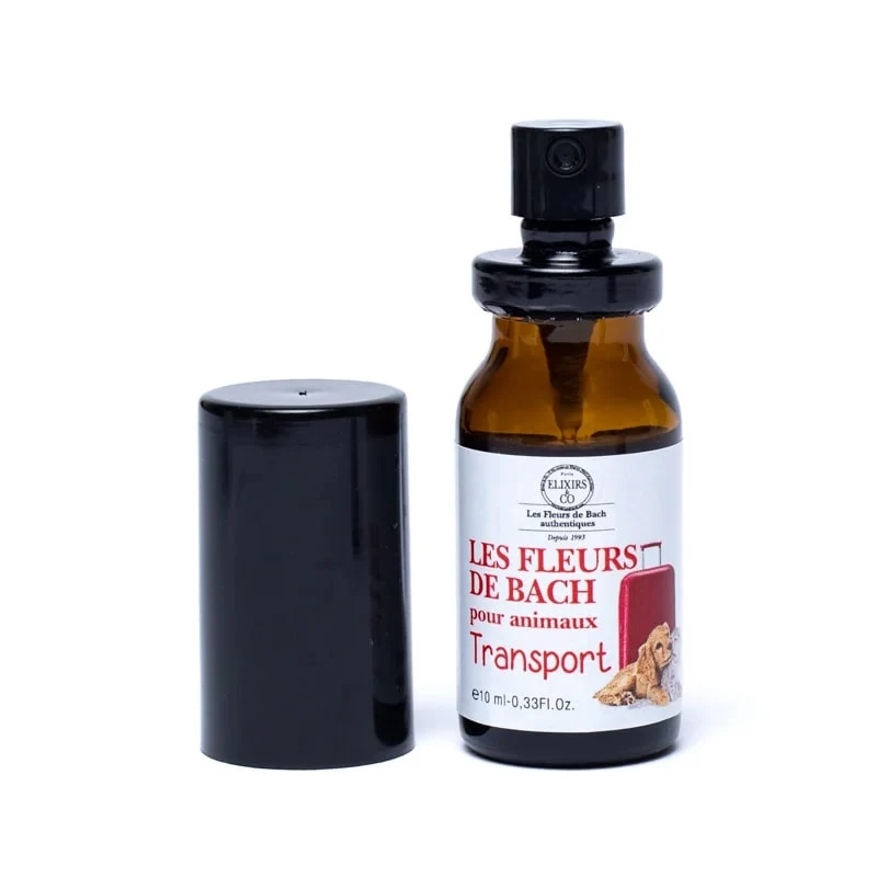Bach elixer voor transport huisdieren BIO