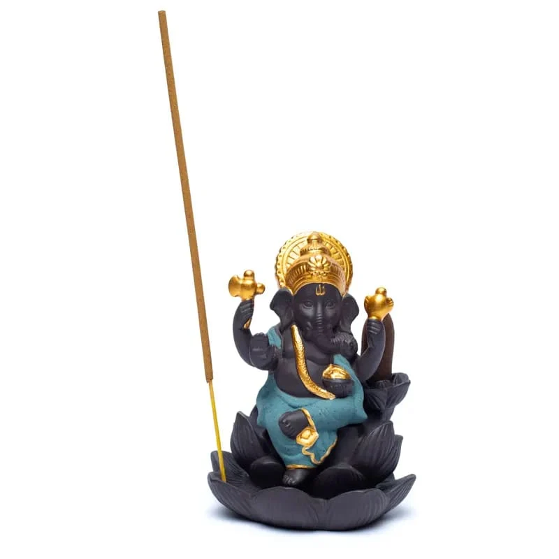 Backflow waterval wierookbrander Ganesha