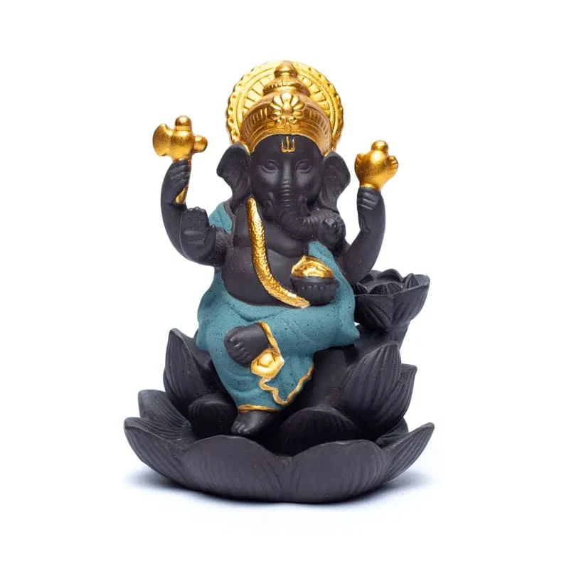 Backflow waterval wierookbrander Ganesha