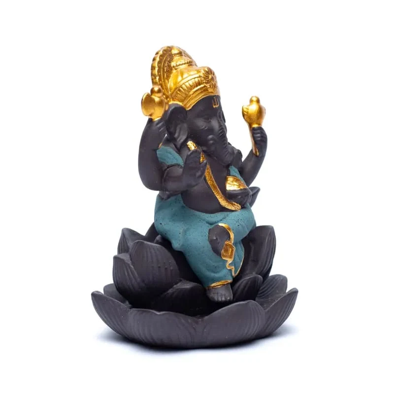 Backflow waterval wierookbrander Ganesha