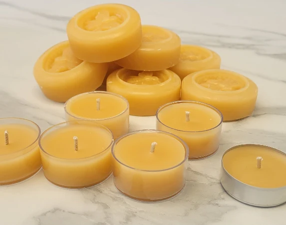 Starter Kit, Beeswax Tealights