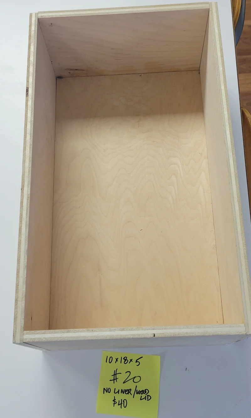 Wood Mold, 10x18x5 no liner #20