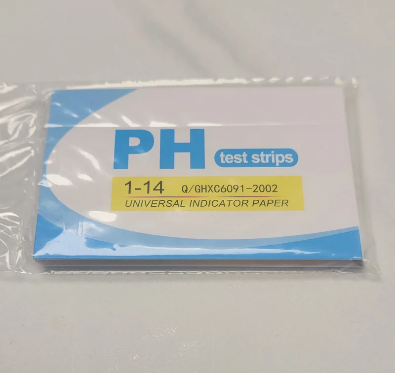 PH test strips