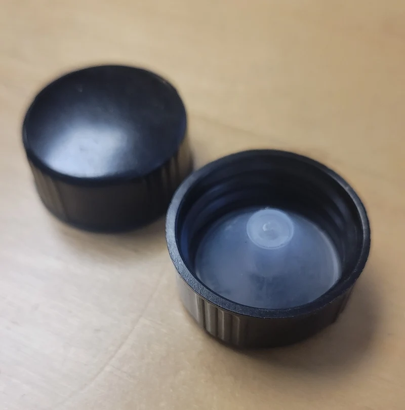 Cap, Phenolic 24/400