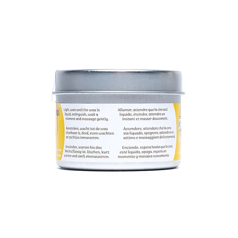 BIO massagekaars vanille