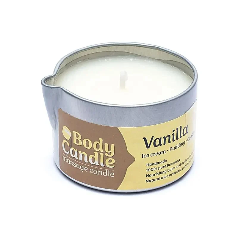 Massagekaars Vanilla