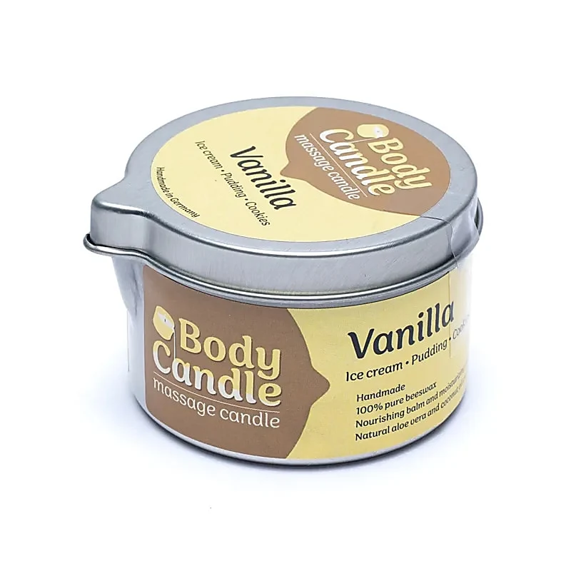 Massagekaars Vanilla