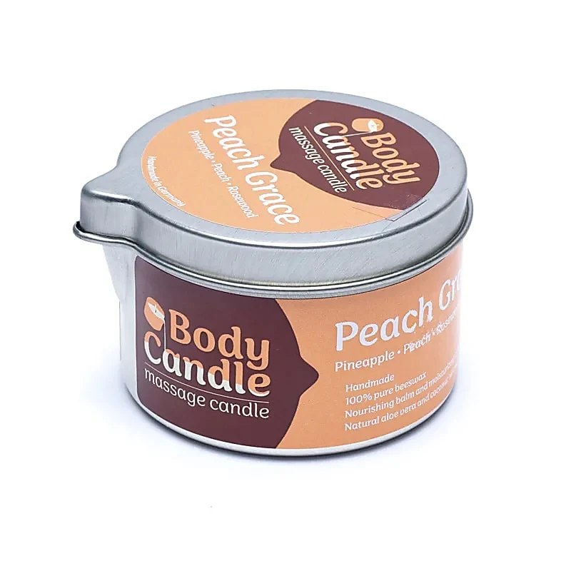 Massagekaars Peach Grace