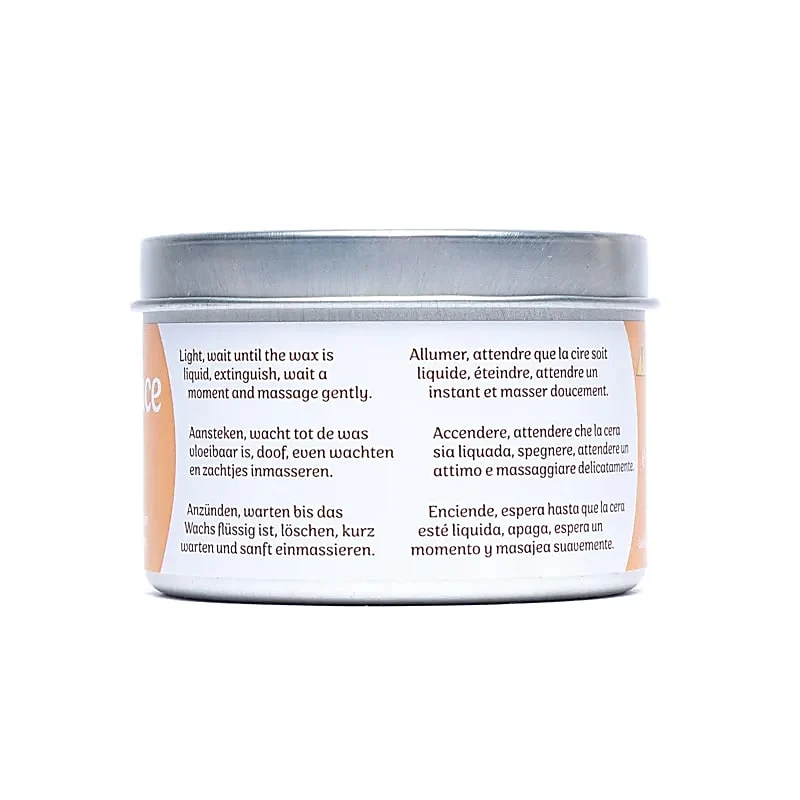 Massagekaars Peach Grace