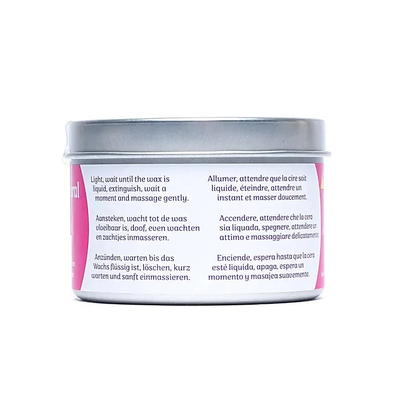 BIO massagekaars lavendel
