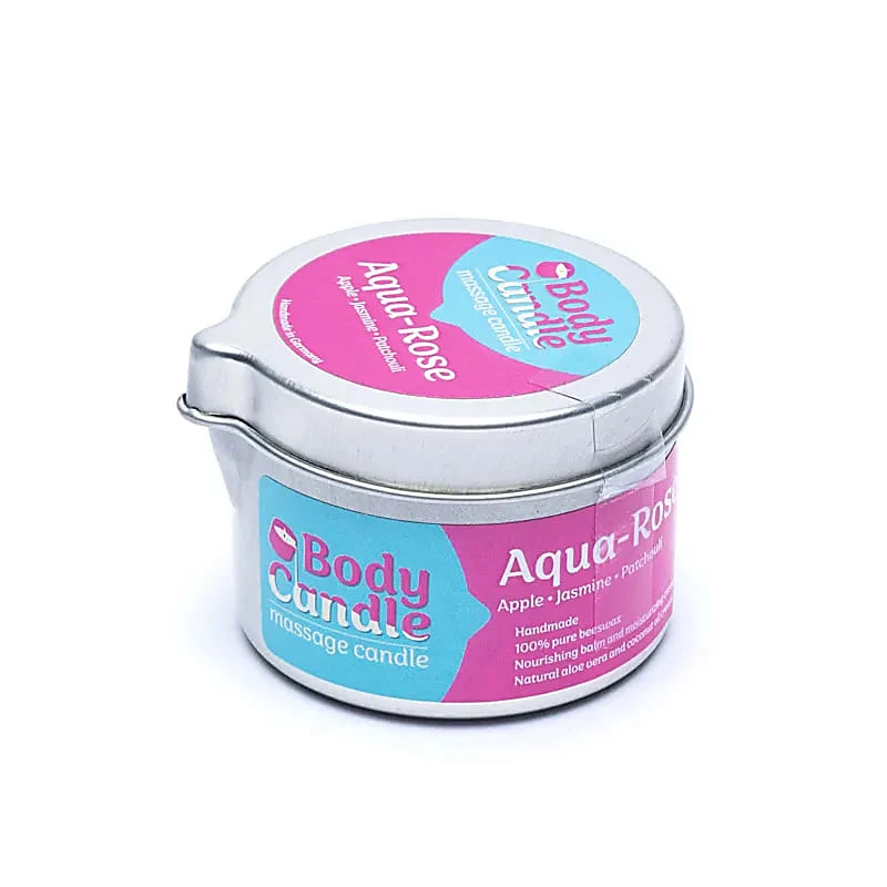 Massagekaars Aqua Rose