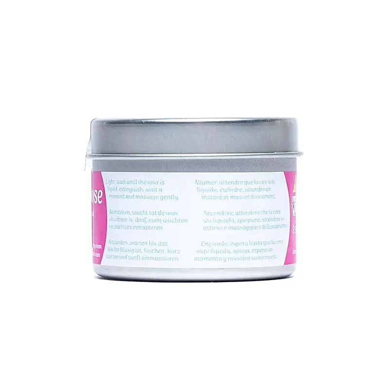 Massagekaars Aqua Rose