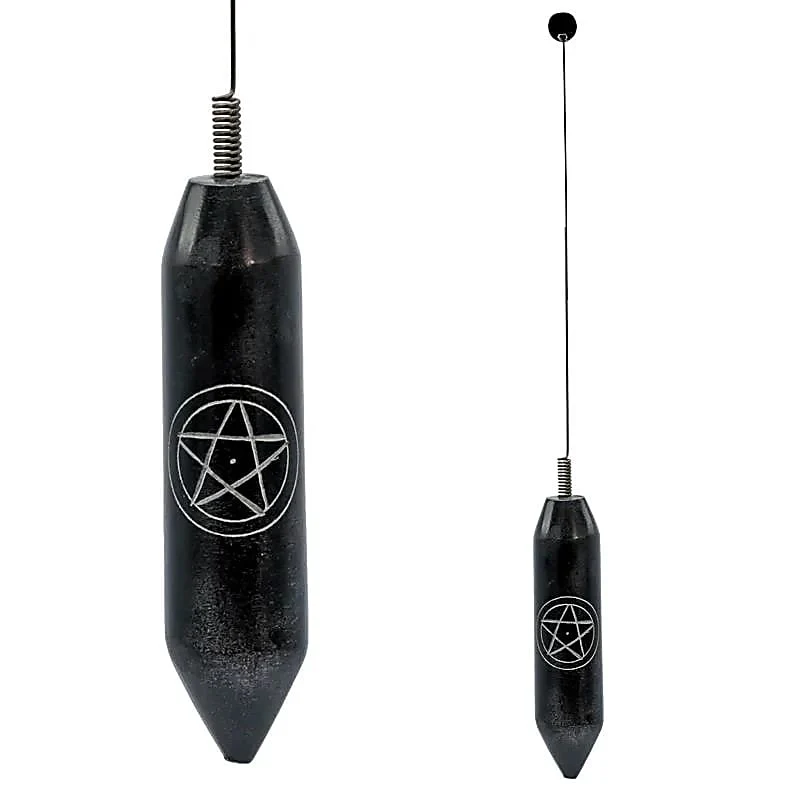Biotensor zeepsteen met Pentagram