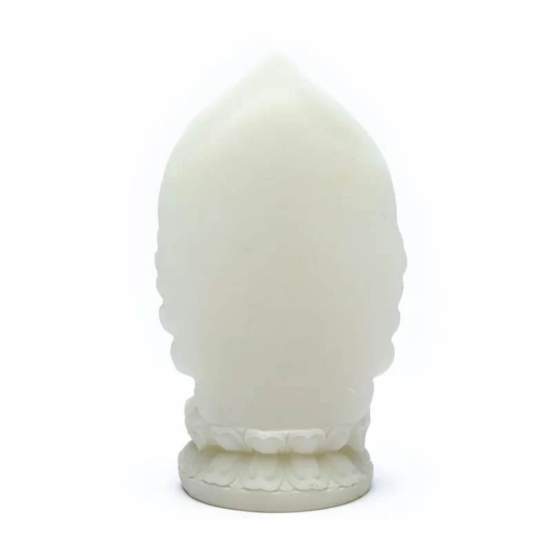 Quan Yin beeldje wit