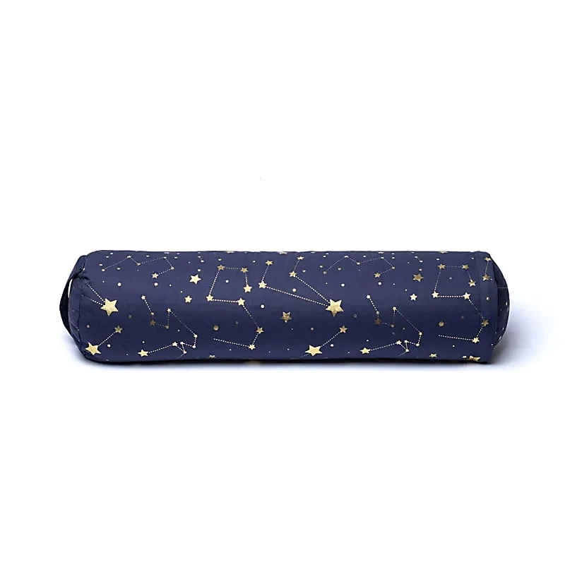 Bolster sterrenhemel donkerblauw biokatoen