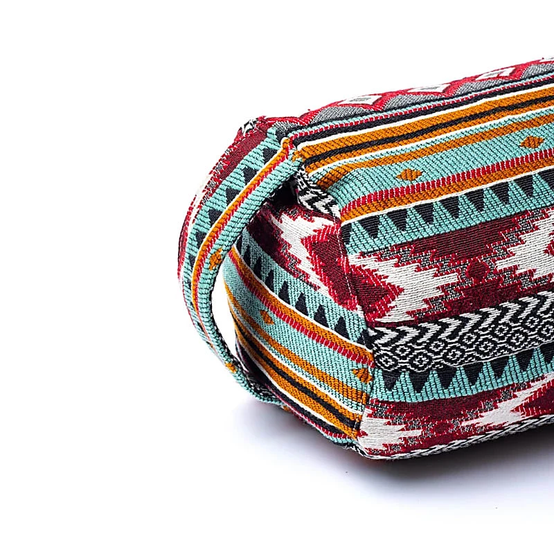 Bolster Aztec rond
