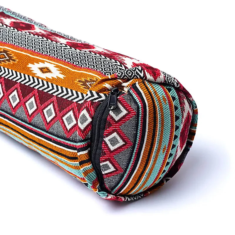 Bolster Aztec rond