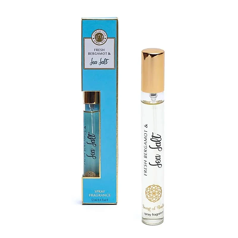 Frisse Bergamot & Zeezout kamerspray