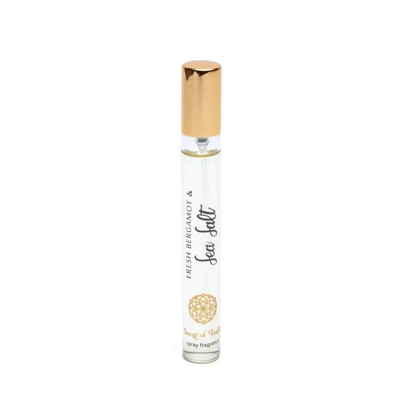 Frisse Bergamot & Zeezout kamerspray