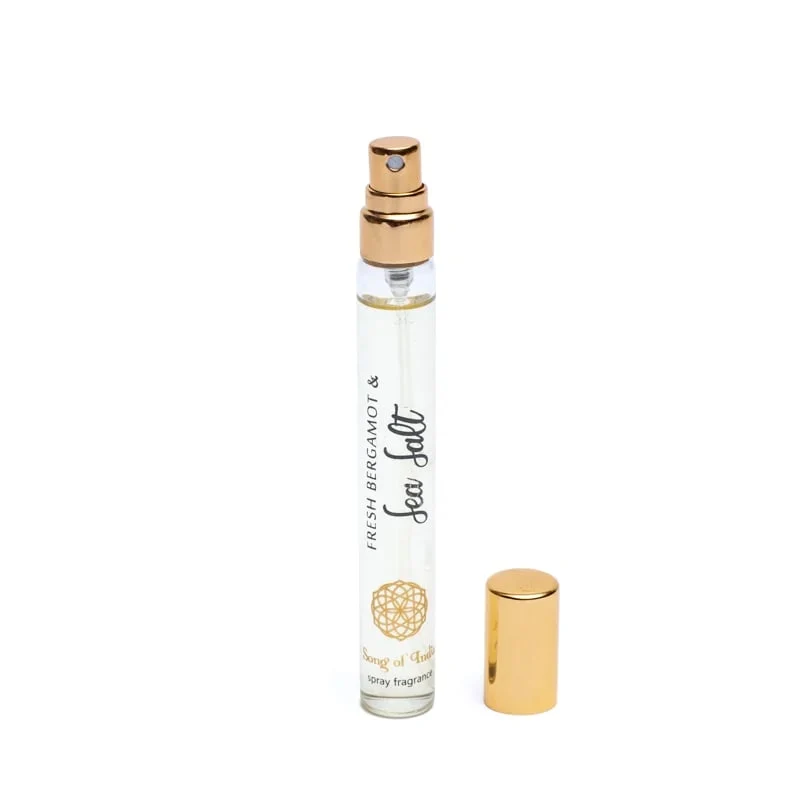 Frisse Bergamot & Zeezout kamerspray