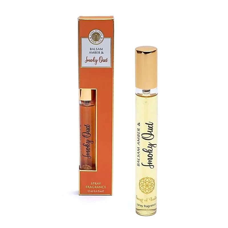 Amberbalsem & Smoky Oud kamerspray