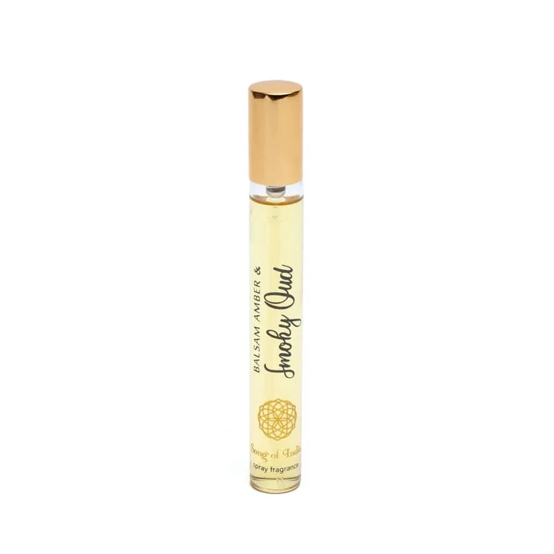 Amberbalsem & Smoky Oud kamerspray
