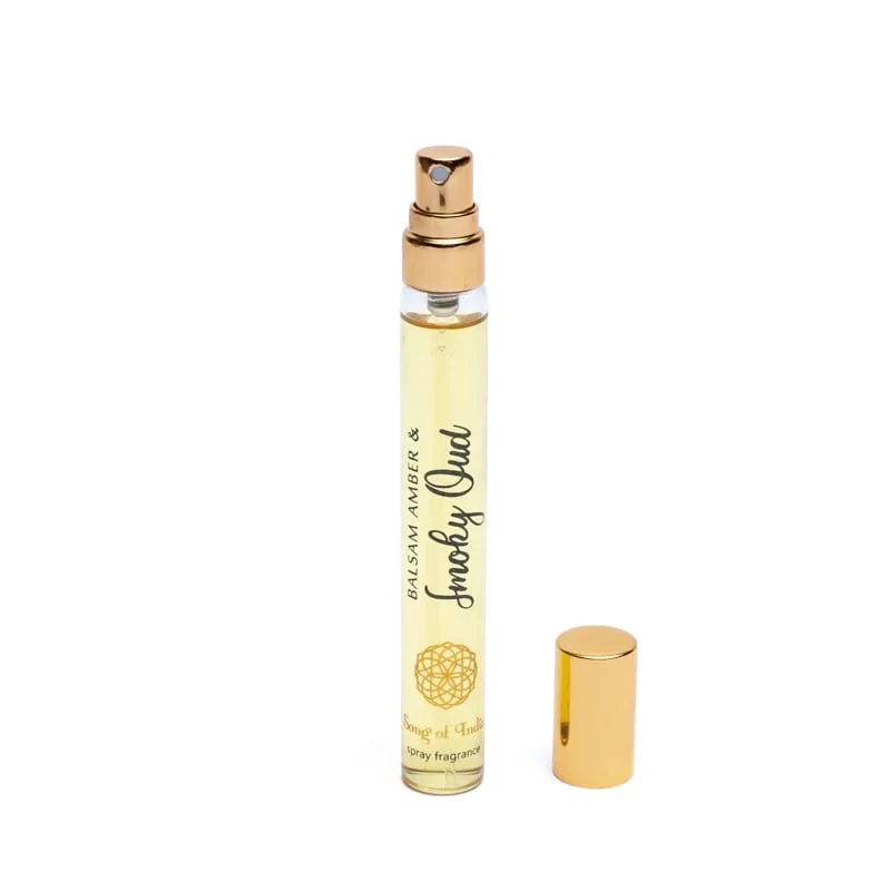 Amberbalsem & Smoky Oud kamerspray