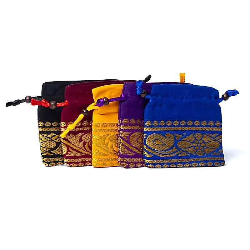 Brokaat pendeltasje vierkant collectie 2