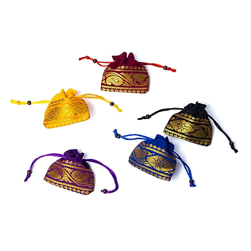 Brokaat pendeltasje vierkant collectie 2