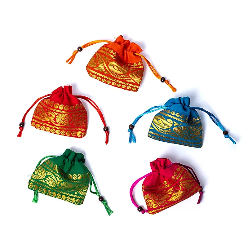 Brokaat pendeltasje vierkant collectie 1