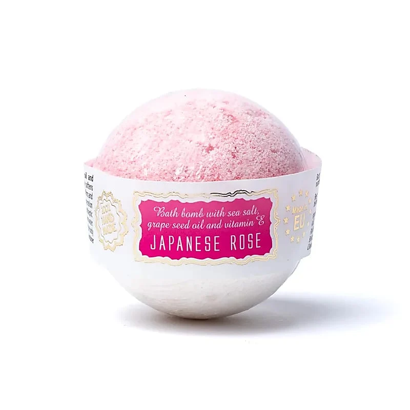 Bruisbal Japanse roos