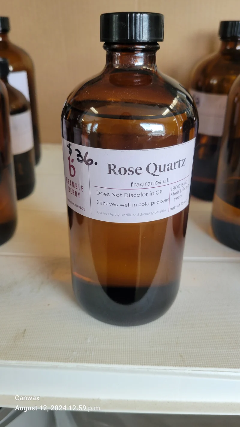Fragrance, Rose Quartz, 1lb