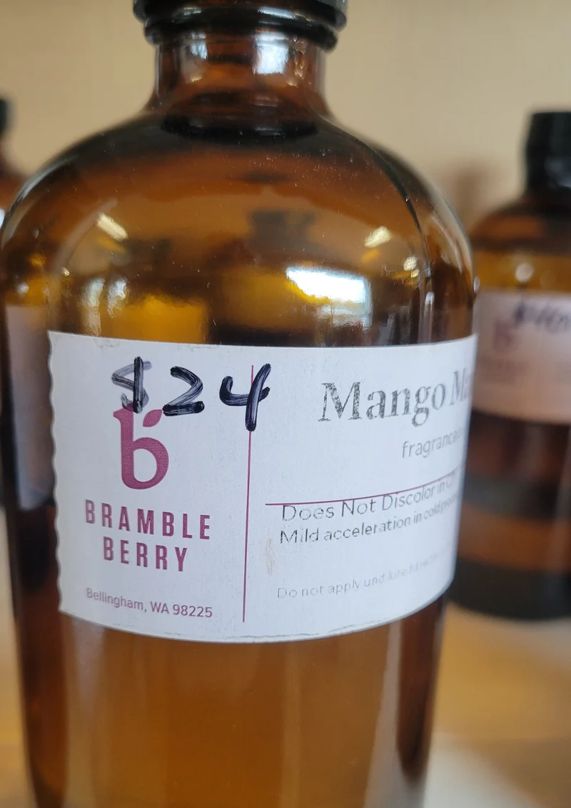 Fragrance, Mango Mango, 12oz approx.